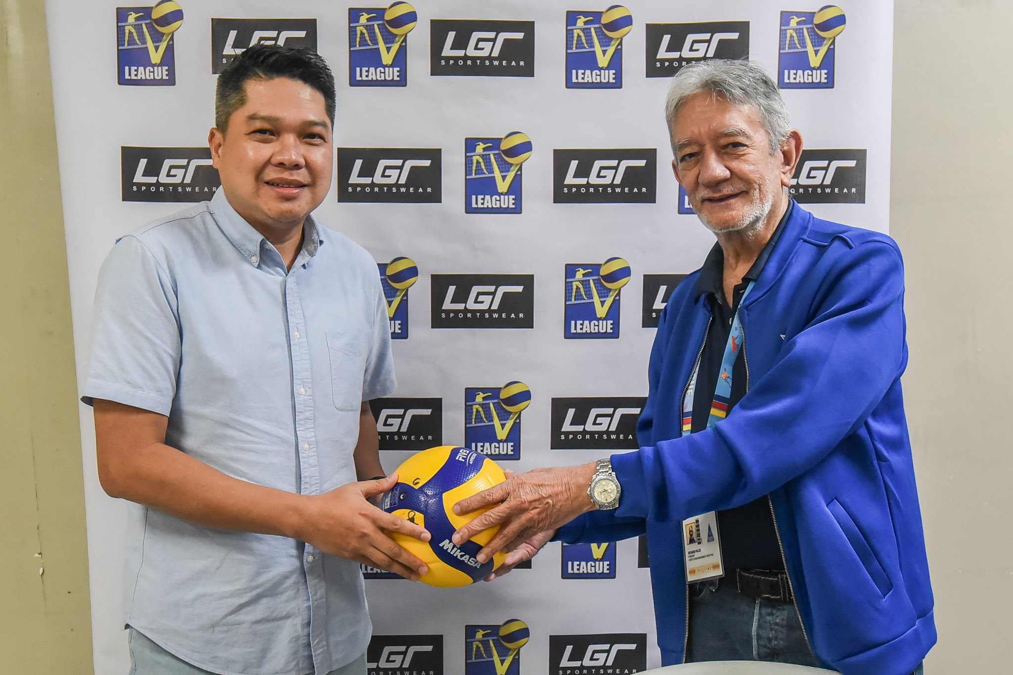 V-League taps official outfitter